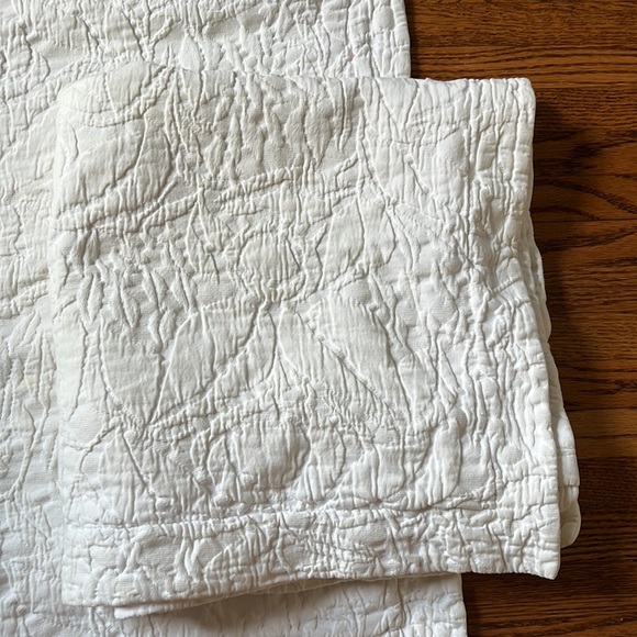 Pottery Barn Accents Pottery Barn Euro Shams Set Of 2 Poshmark